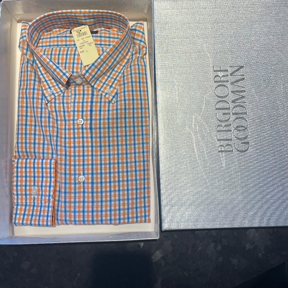 Bergdorf Goodman Men’s shirt (NWT)